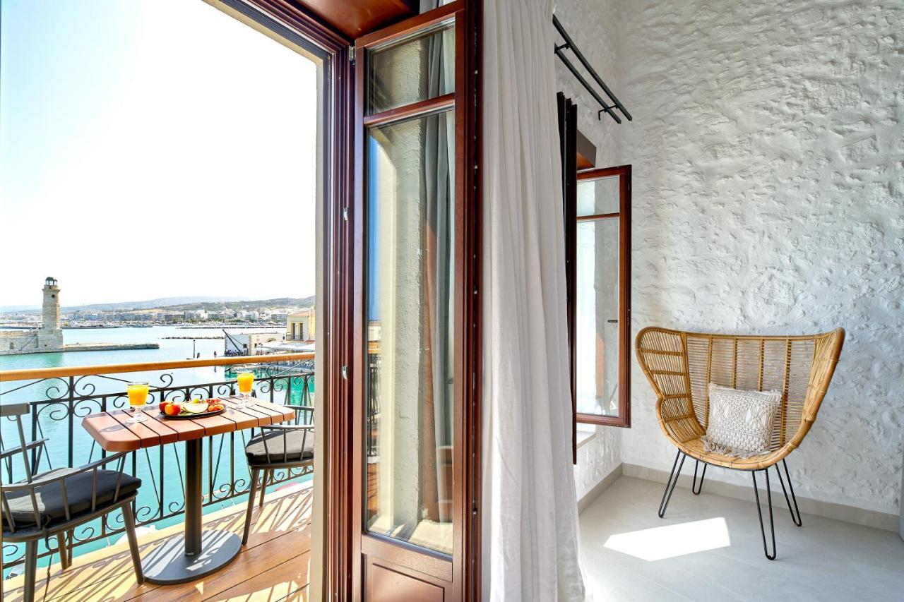 Vista Del Porto Luxury Suites Rethymno  Екстер'єр фото
