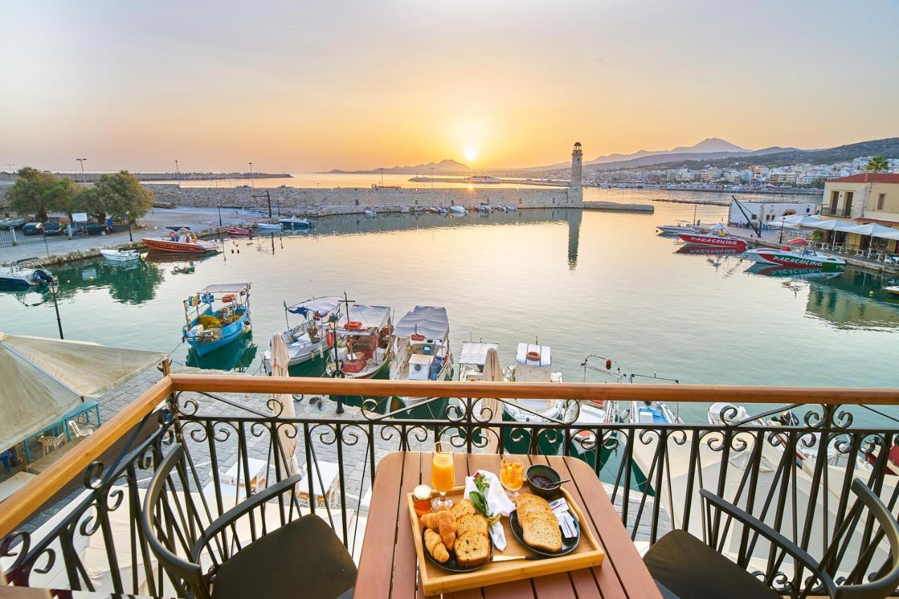 Vista Del Porto Luxury Suites Rethymno  Екстер'єр фото