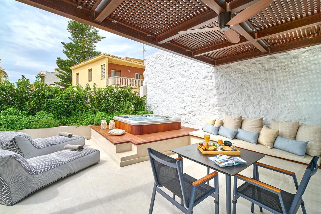 Vista Del Porto Luxury Suites Rethymno  Екстер'єр фото