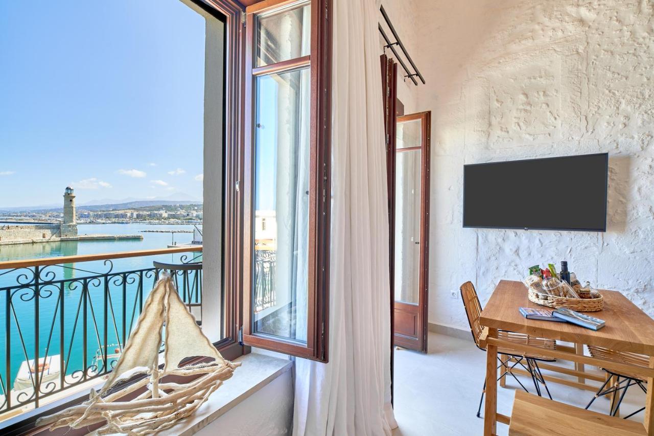 Vista Del Porto Luxury Suites Rethymno  Екстер'єр фото