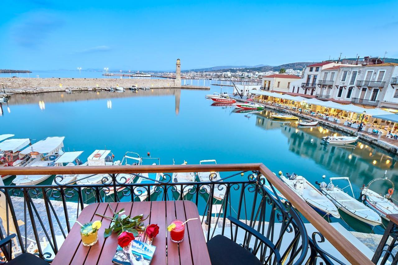 Vista Del Porto Luxury Suites Rethymno  Екстер'єр фото