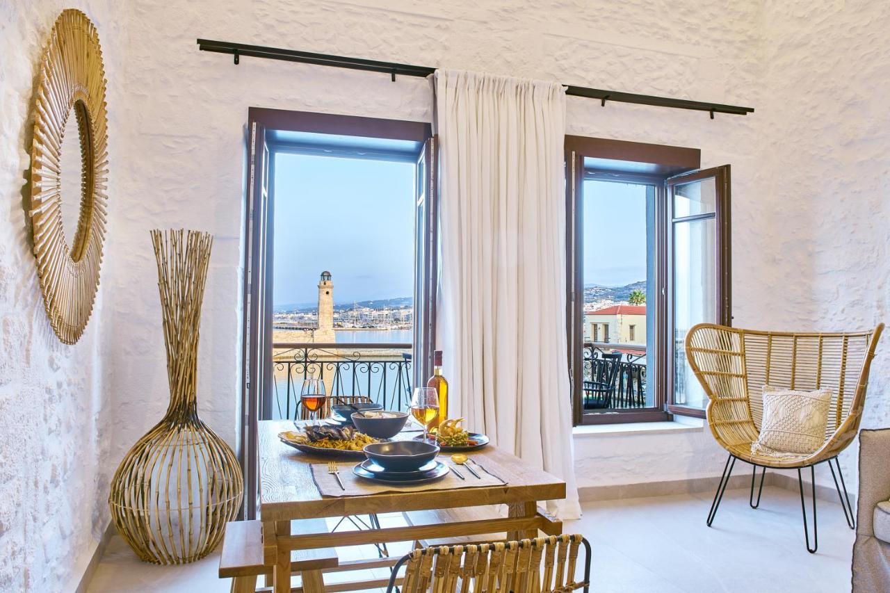Vista Del Porto Luxury Suites Rethymno  Екстер'єр фото