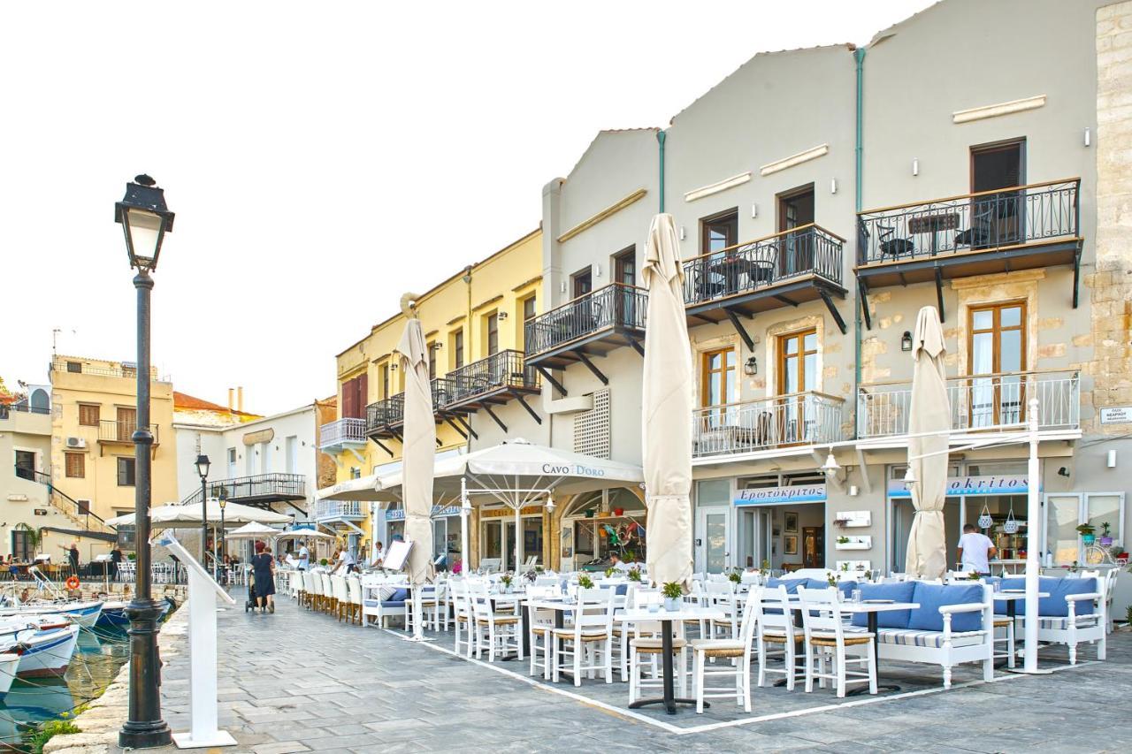 Vista Del Porto Luxury Suites Rethymno  Екстер'єр фото