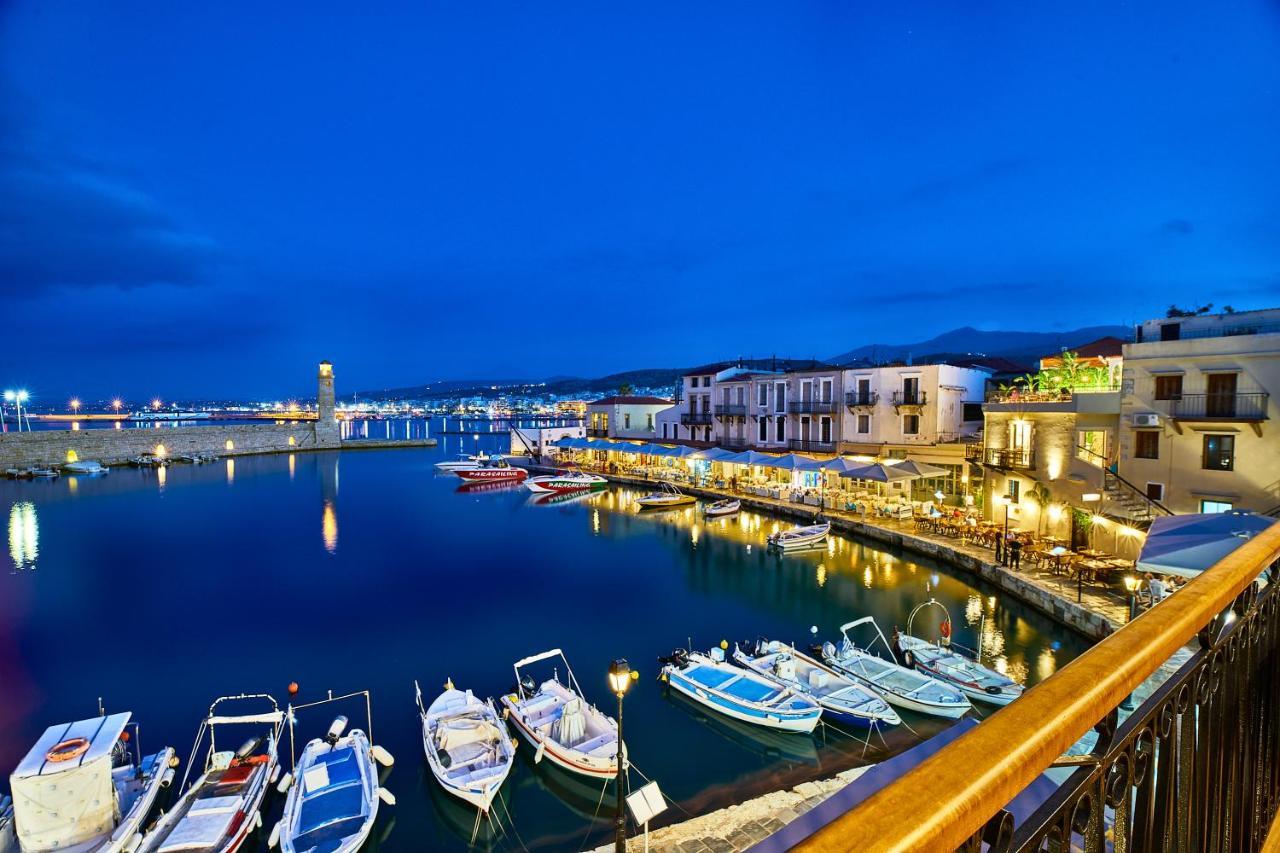 Vista Del Porto Luxury Suites Rethymno  Екстер'єр фото