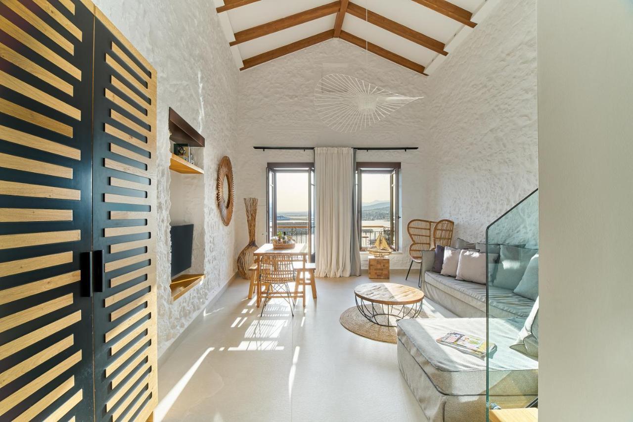 Vista Del Porto Luxury Suites Rethymno  Екстер'єр фото