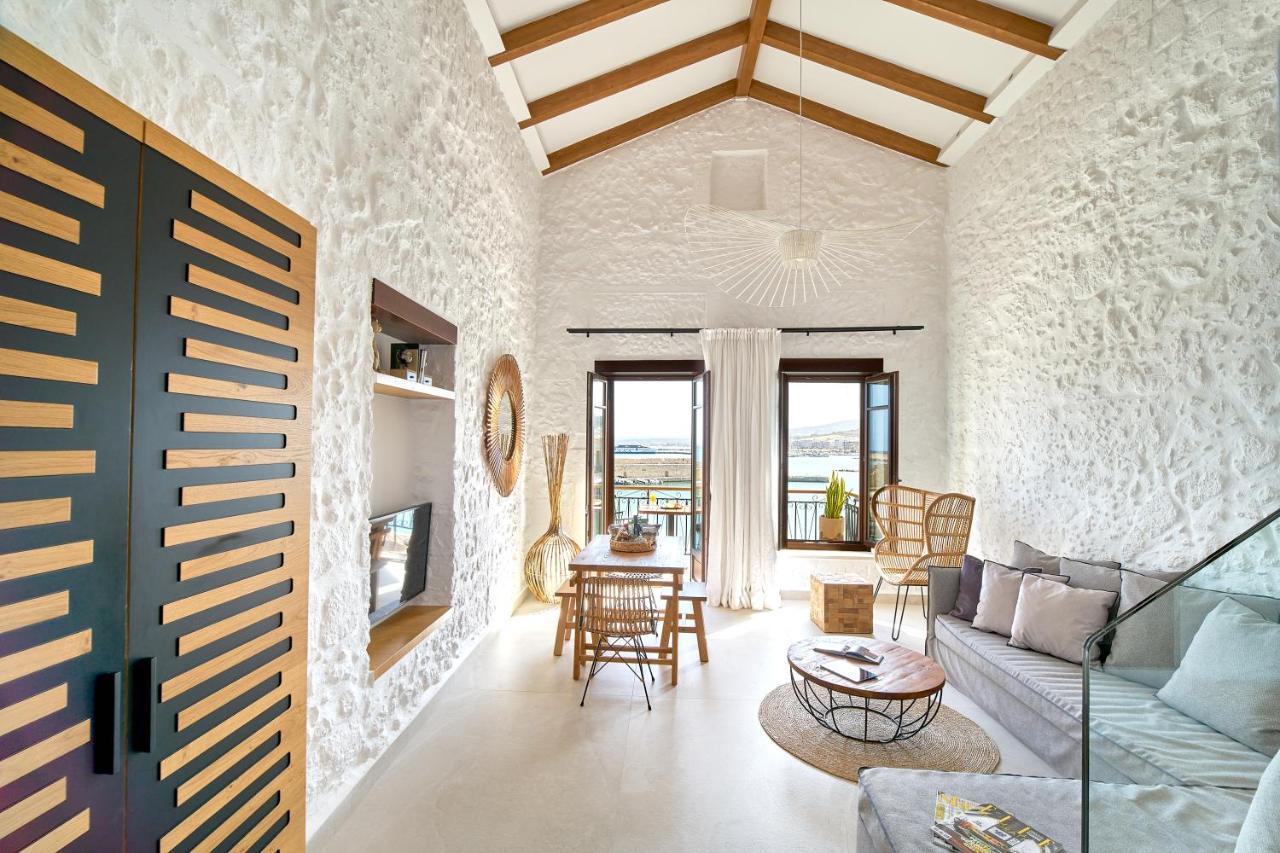 Vista Del Porto Luxury Suites Rethymno  Екстер'єр фото