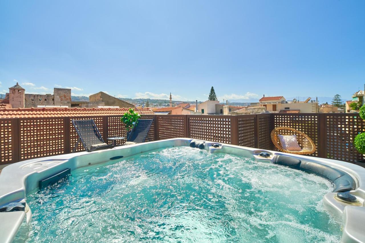 Vista Del Porto Luxury Suites Rethymno  Екстер'єр фото