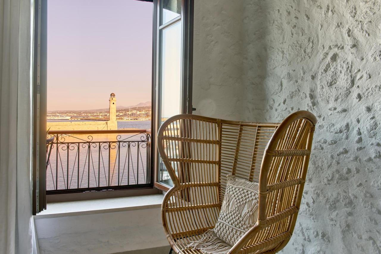 Vista Del Porto Luxury Suites Rethymno  Екстер'єр фото