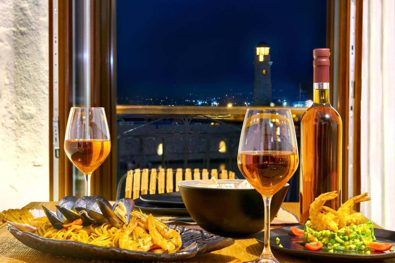 Vista Del Porto Luxury Suites Rethymno  Екстер'єр фото