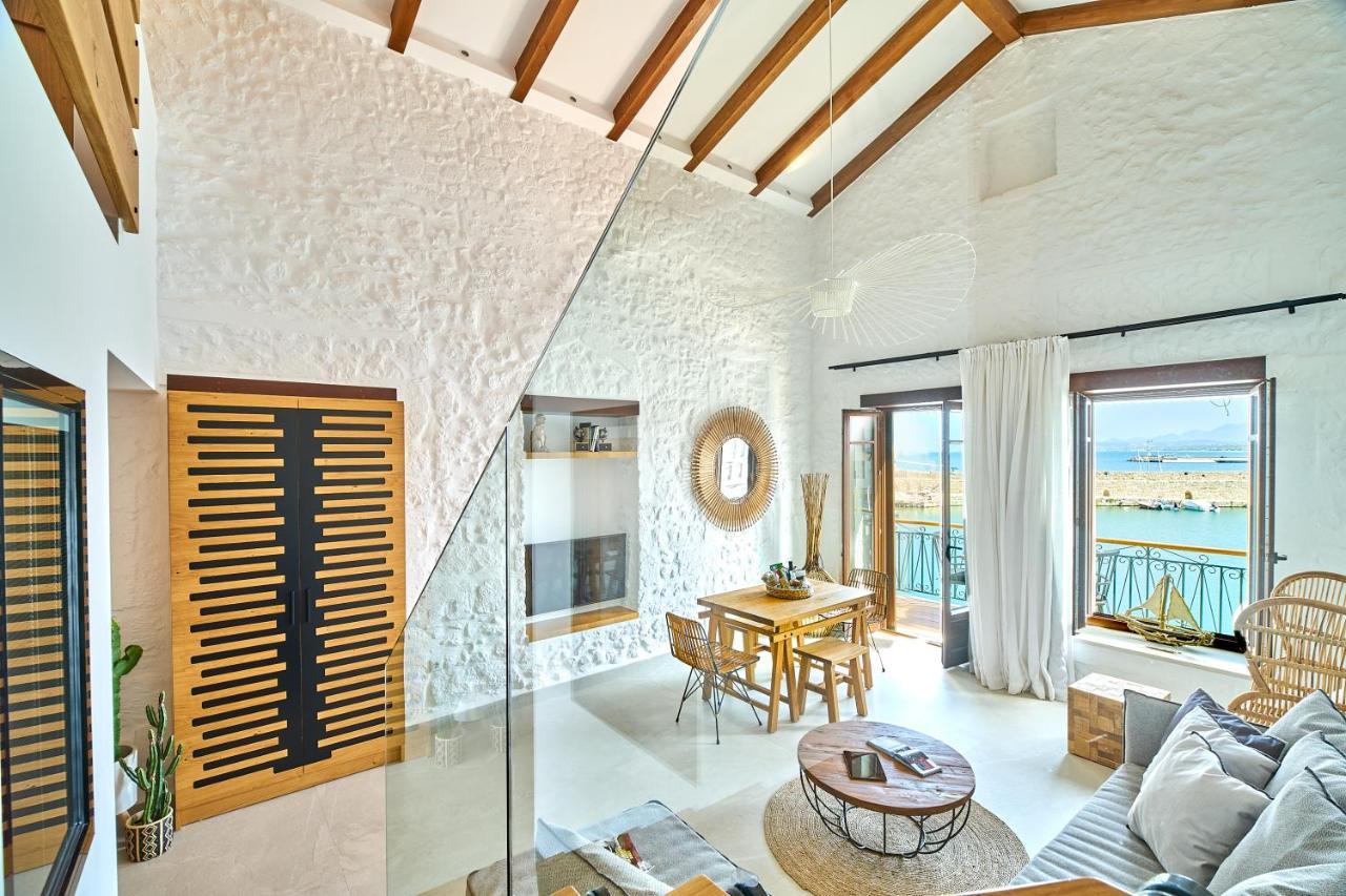 Vista Del Porto Luxury Suites Rethymno  Екстер'єр фото