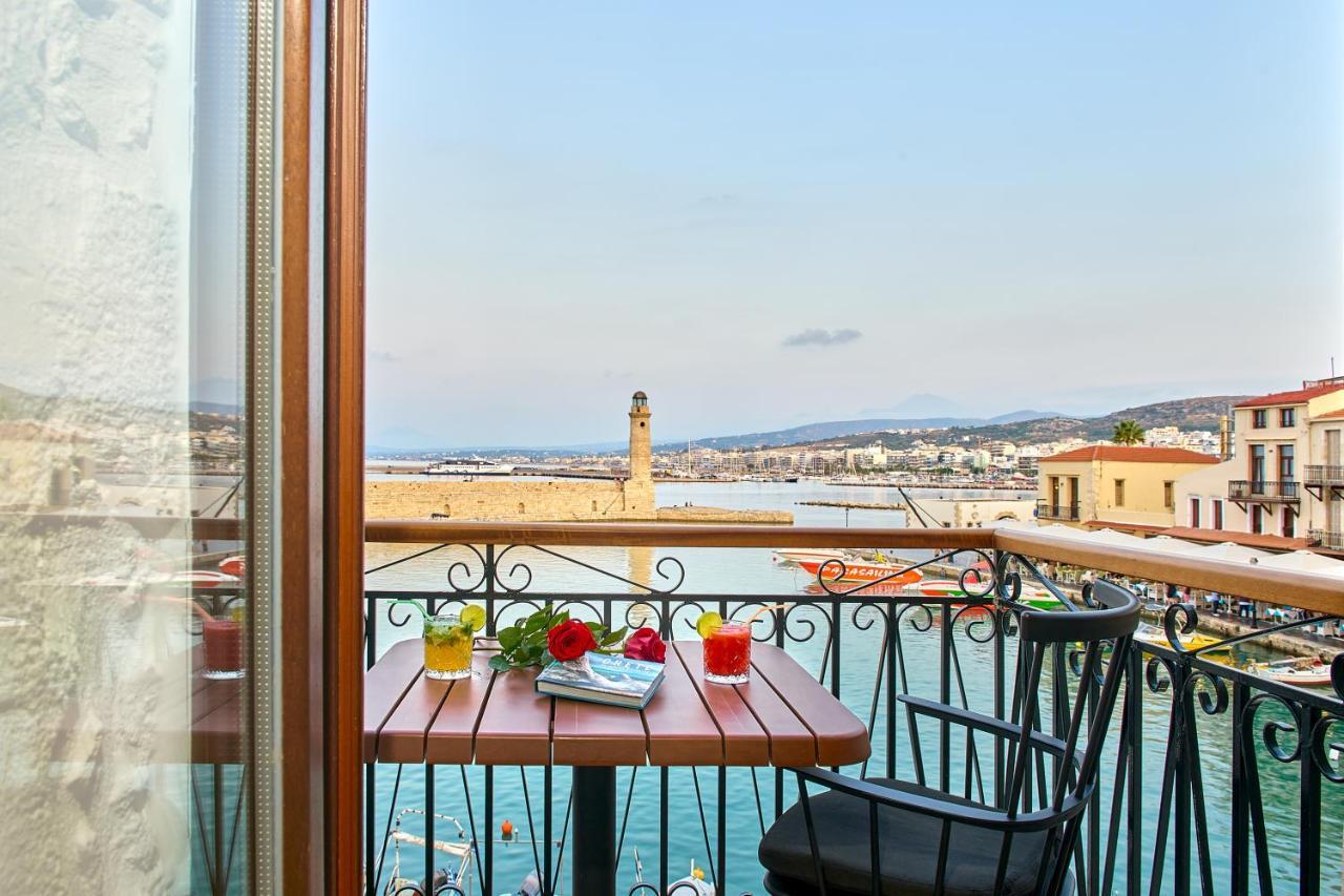 Vista Del Porto Luxury Suites Rethymno  Екстер'єр фото