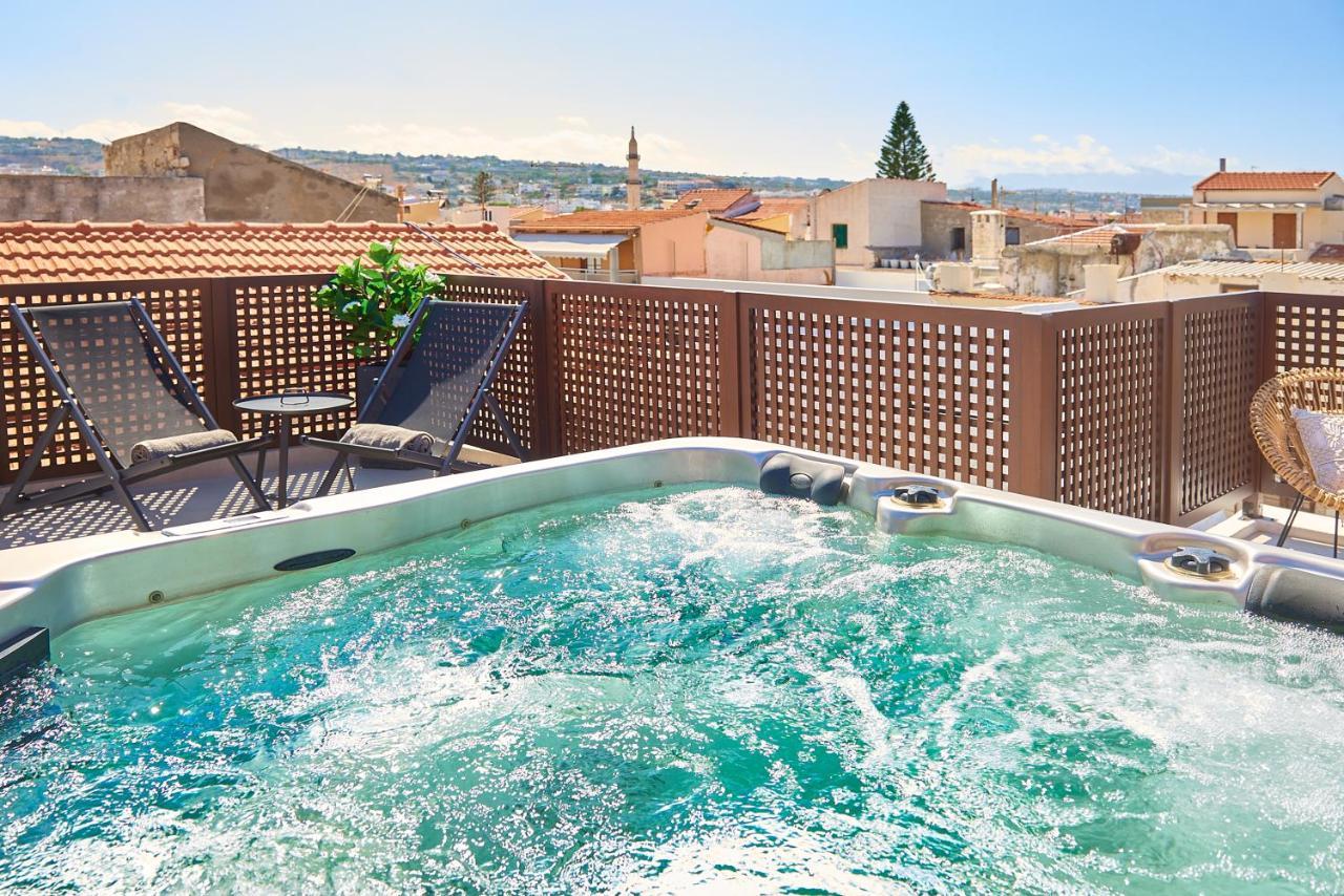 Vista Del Porto Luxury Suites Rethymno  Екстер'єр фото