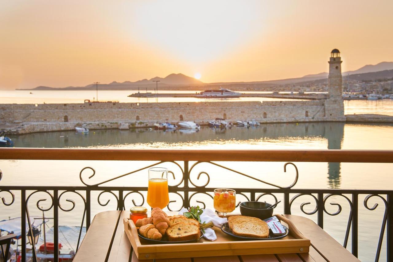 Vista Del Porto Luxury Suites Rethymno  Екстер'єр фото