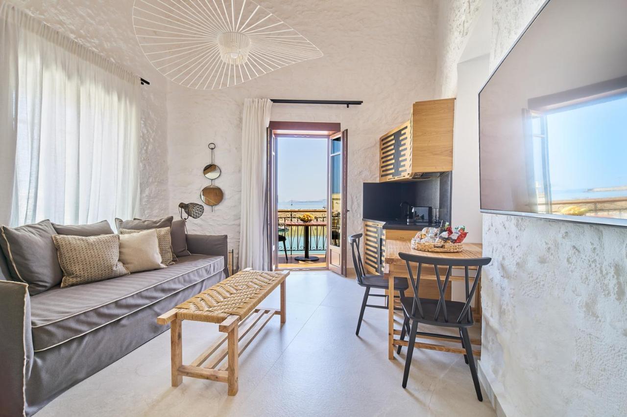 Vista Del Porto Luxury Suites Rethymno  Екстер'єр фото