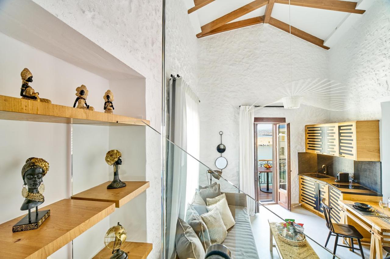 Vista Del Porto Luxury Suites Rethymno  Екстер'єр фото