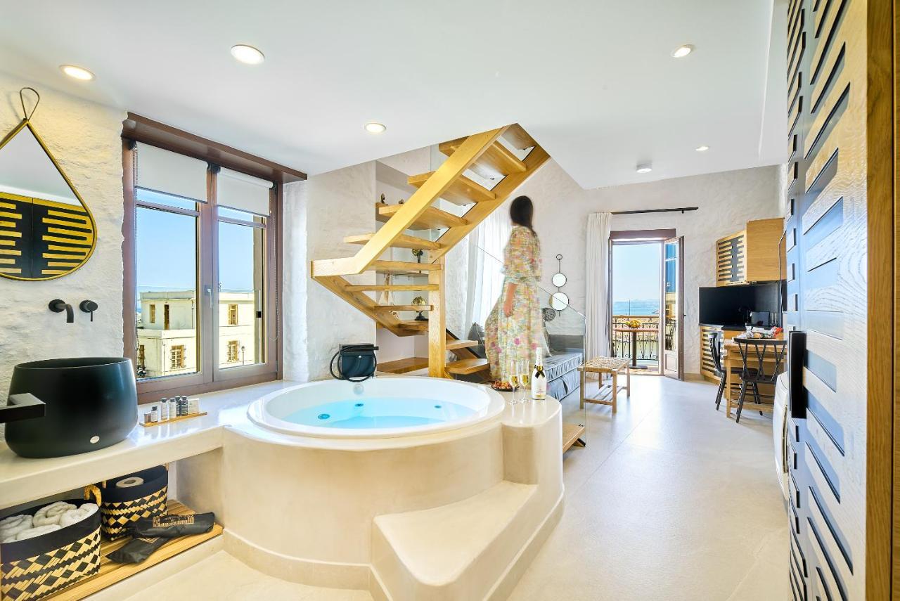 Vista Del Porto Luxury Suites Rethymno  Екстер'єр фото
