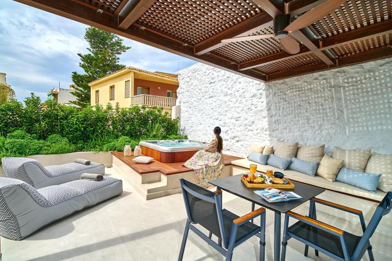 Vista Del Porto Luxury Suites Rethymno  Екстер'єр фото