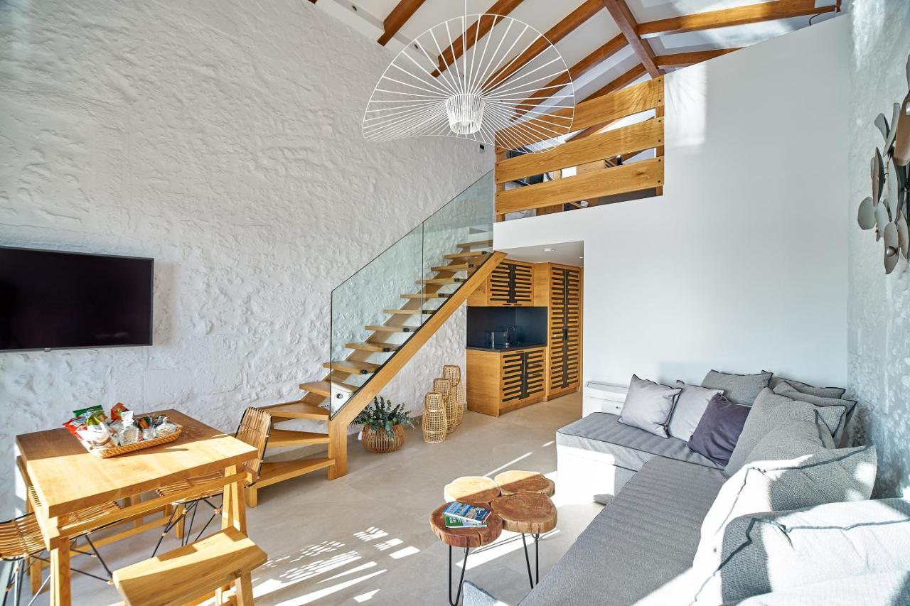 Vista Del Porto Luxury Suites Rethymno  Екстер'єр фото