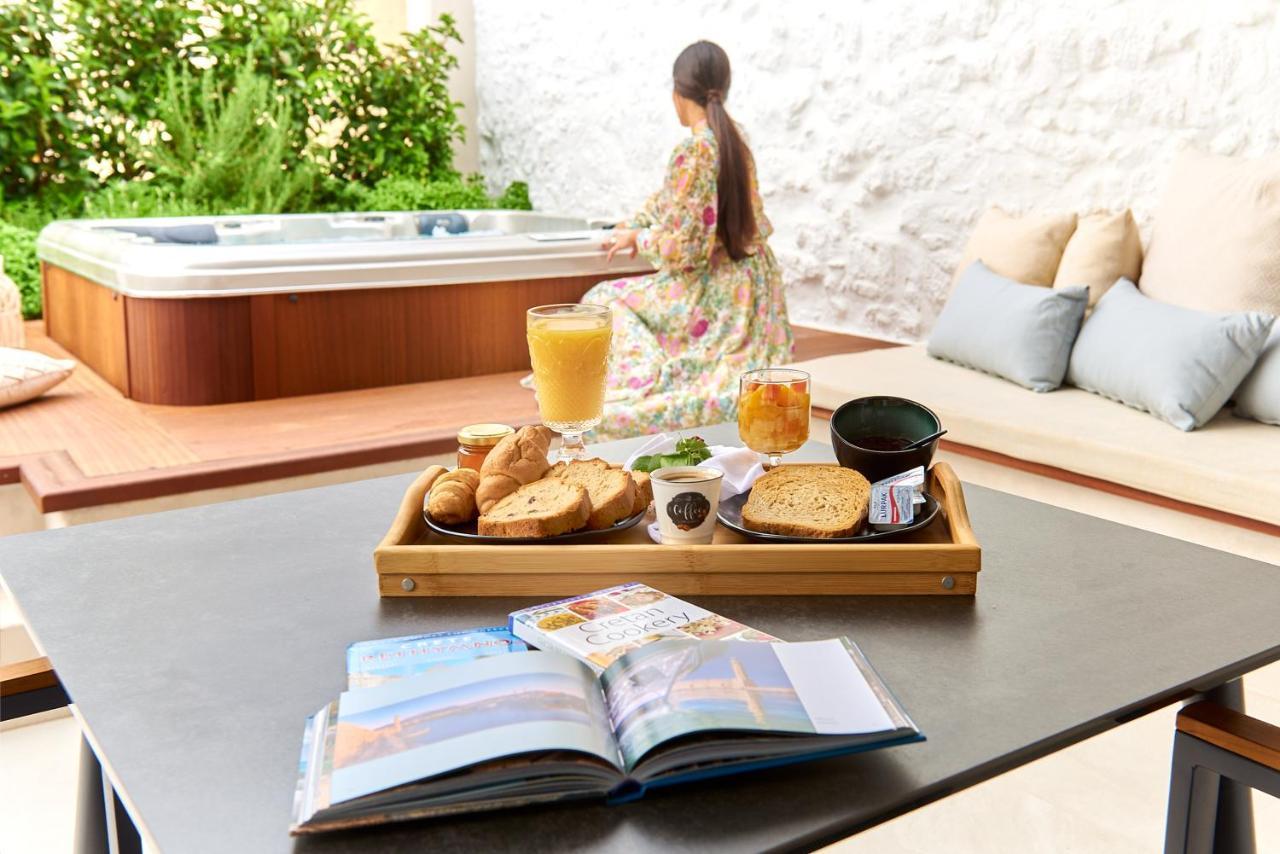 Vista Del Porto Luxury Suites Rethymno  Екстер'єр фото