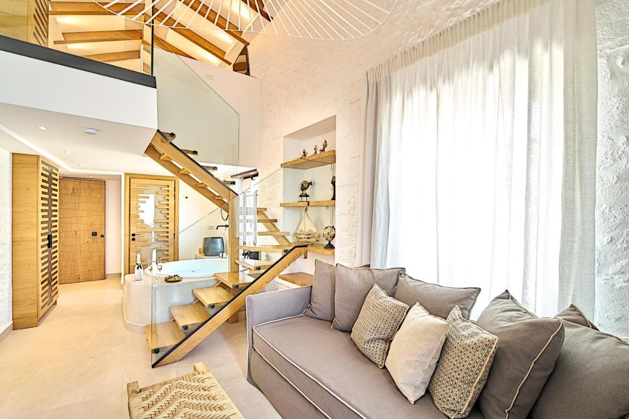 Vista Del Porto Luxury Suites Rethymno  Екстер'єр фото