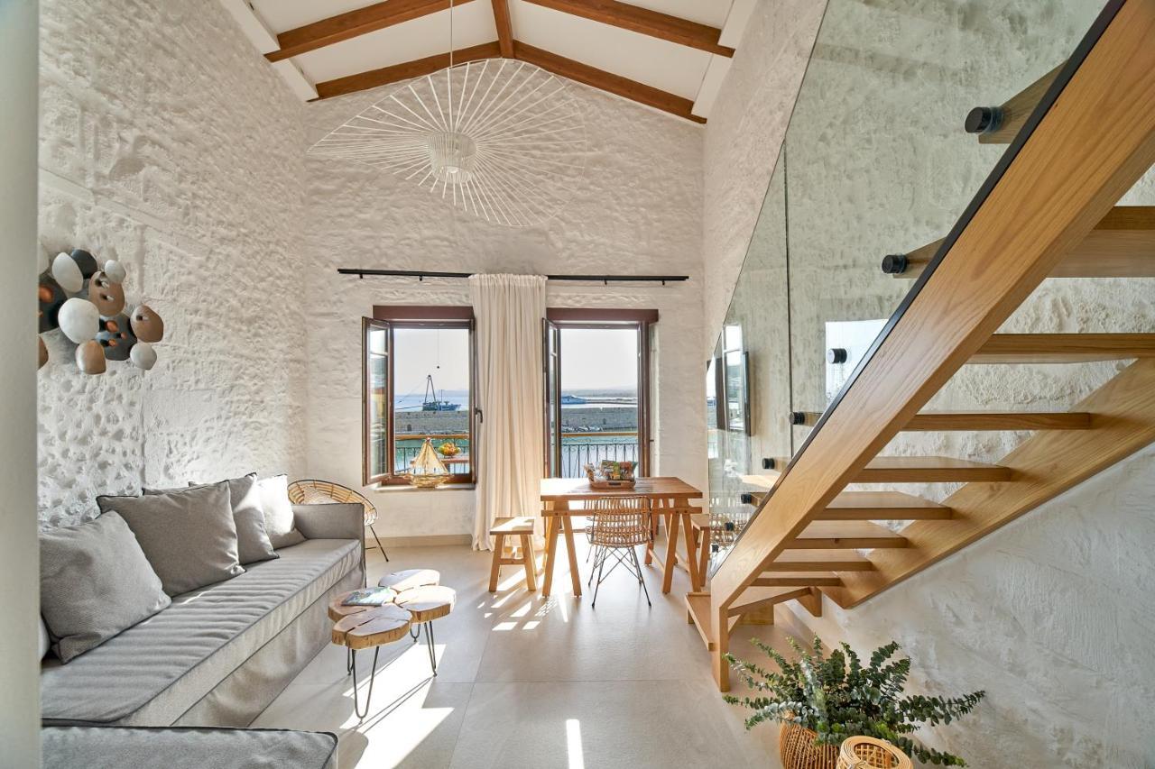 Vista Del Porto Luxury Suites Rethymno  Екстер'єр фото