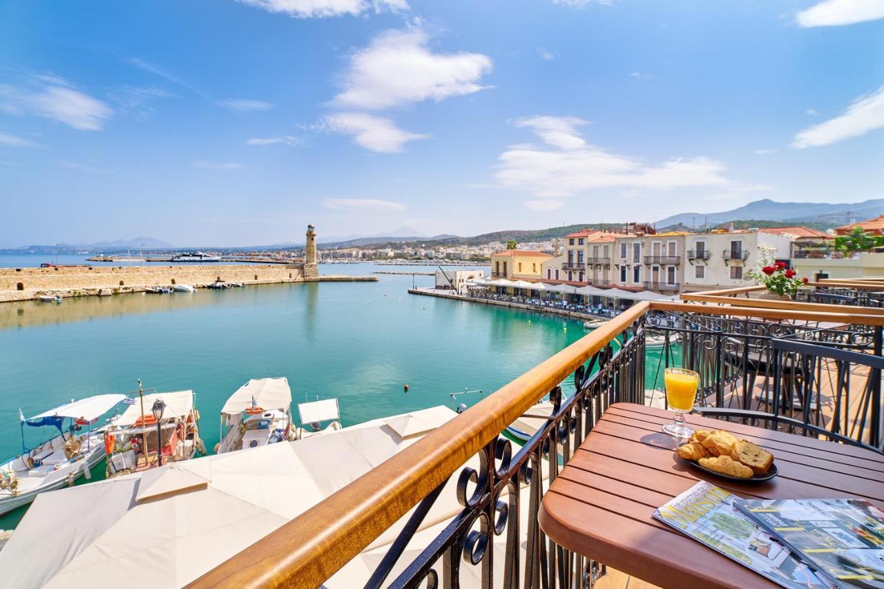 Vista Del Porto Luxury Suites Rethymno  Екстер'єр фото