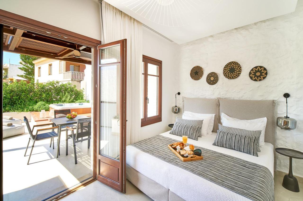 Vista Del Porto Luxury Suites Rethymno  Екстер'єр фото