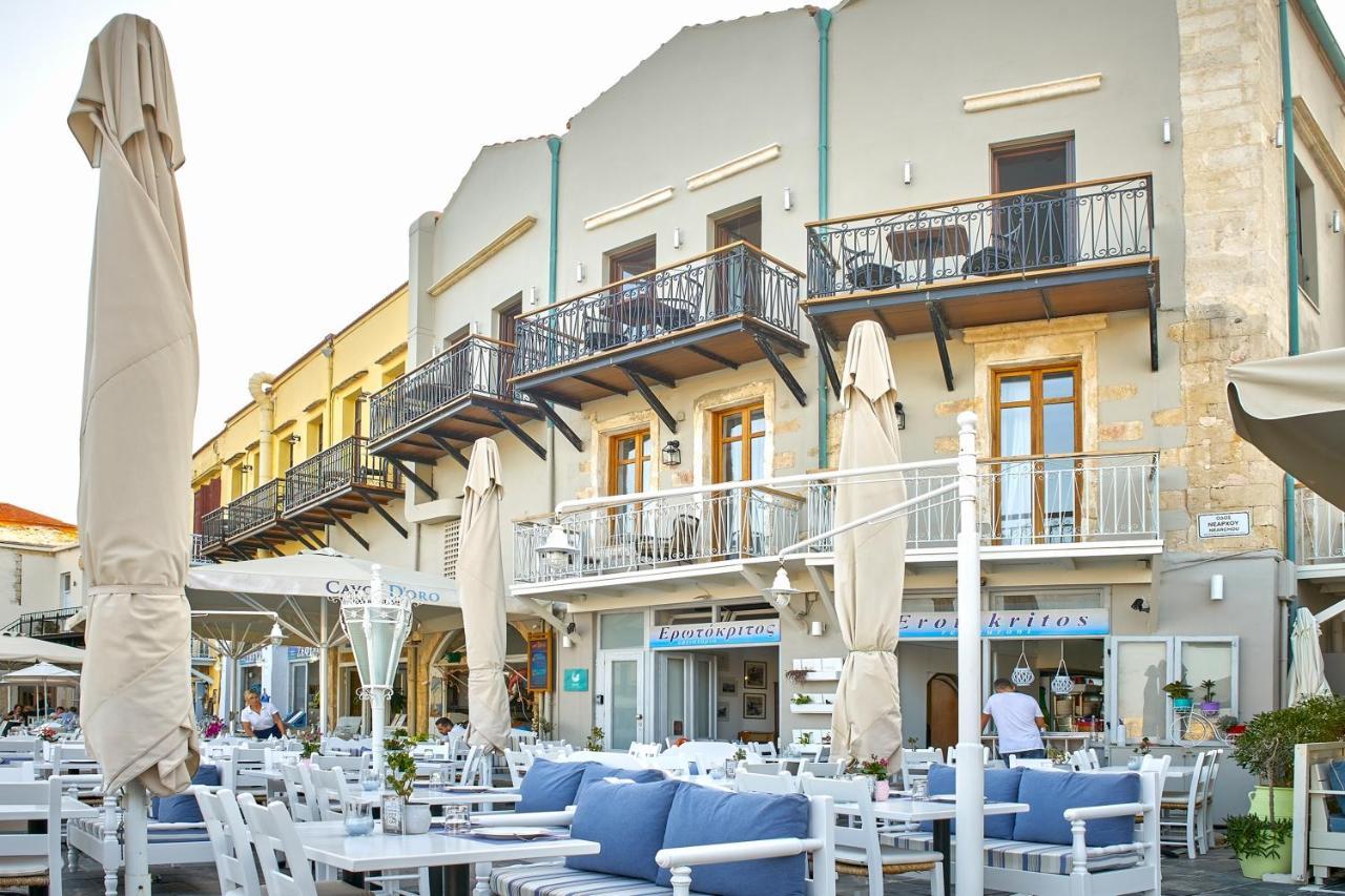 Vista Del Porto Luxury Suites Rethymno  Екстер'єр фото