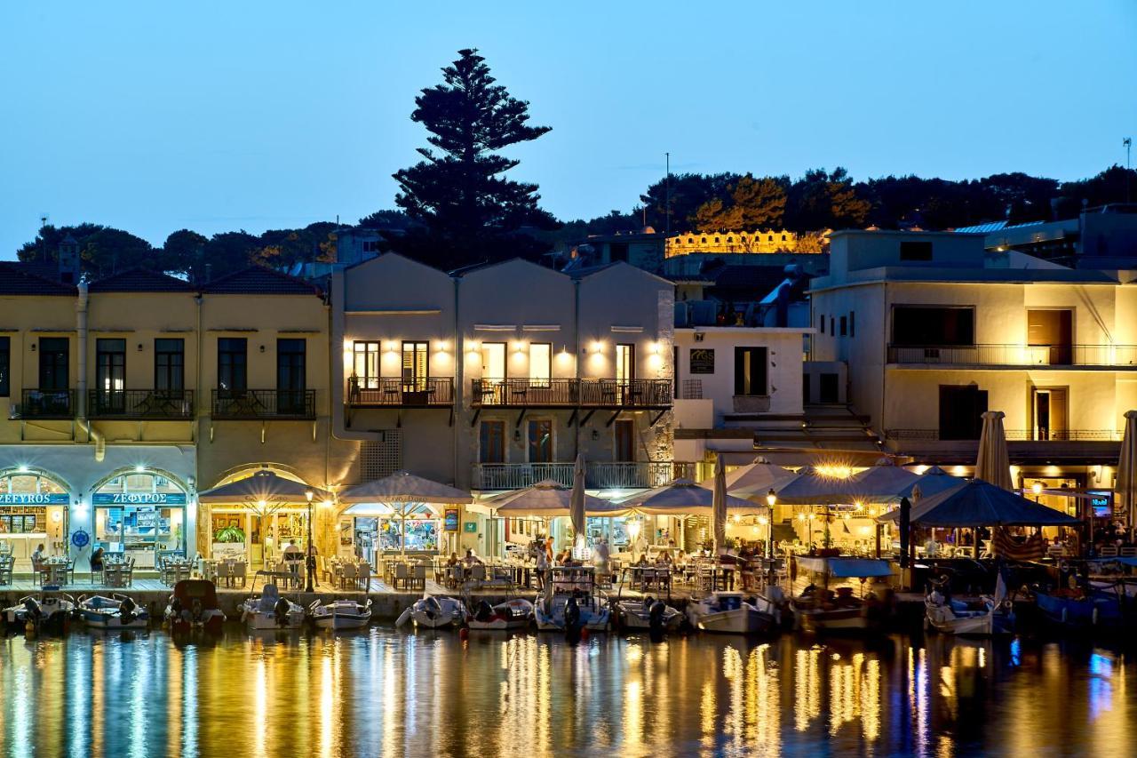 Vista Del Porto Luxury Suites Rethymno  Екстер'єр фото