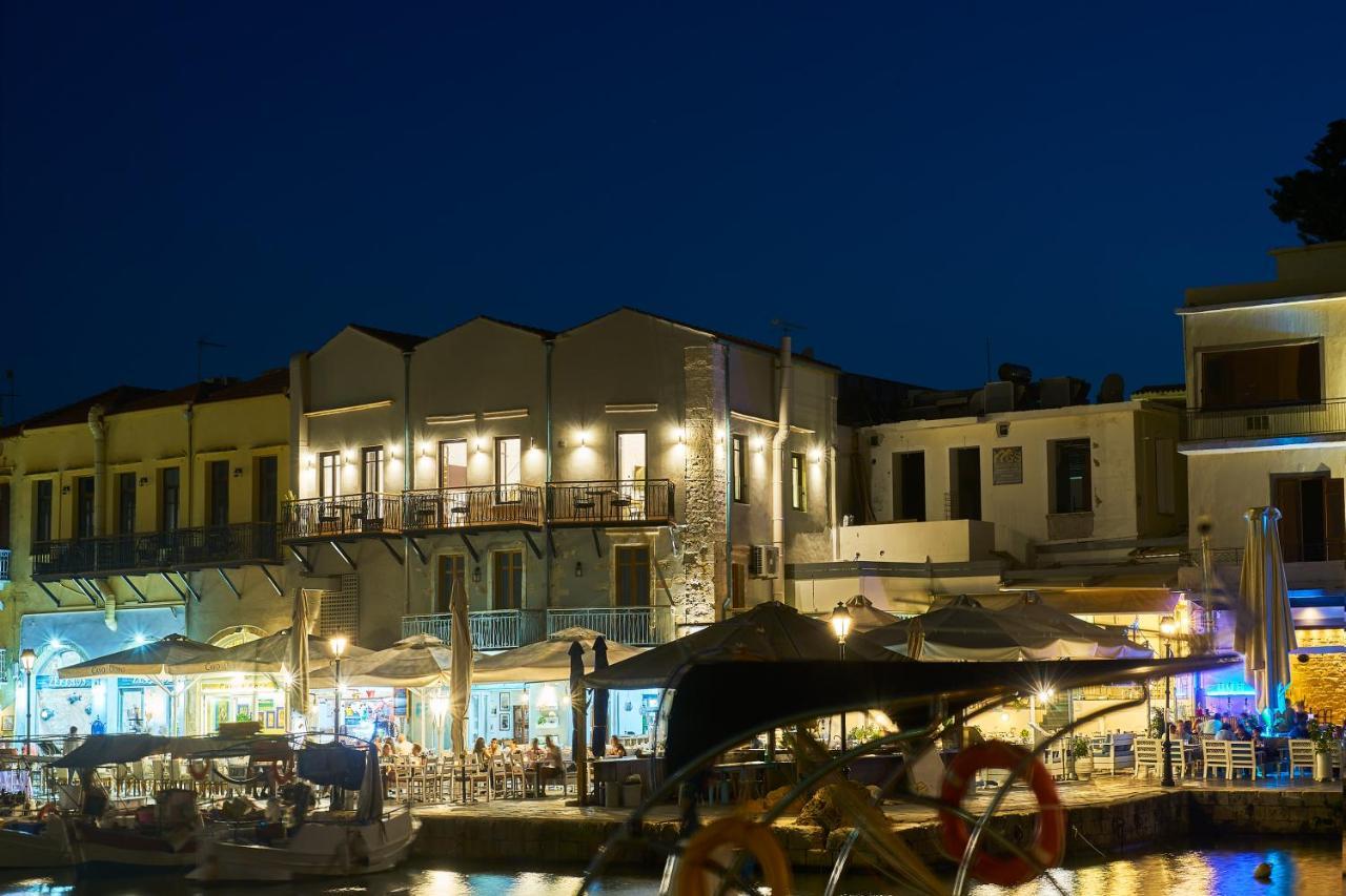 Vista Del Porto Luxury Suites Rethymno  Екстер'єр фото