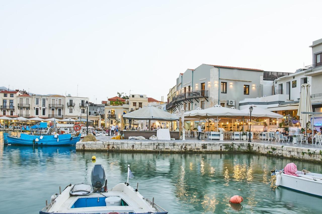 Vista Del Porto Luxury Suites Rethymno  Екстер'єр фото