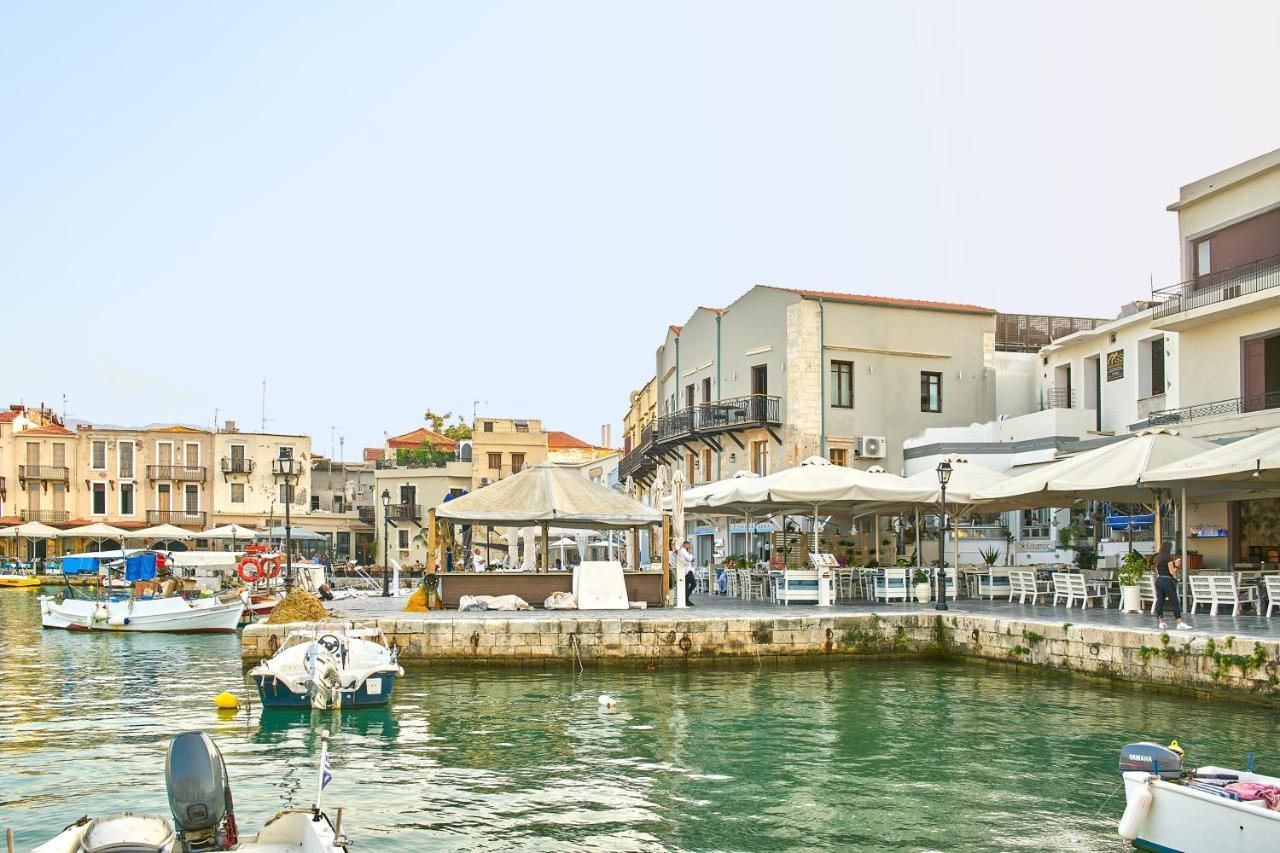 Vista Del Porto Luxury Suites Rethymno  Екстер'єр фото